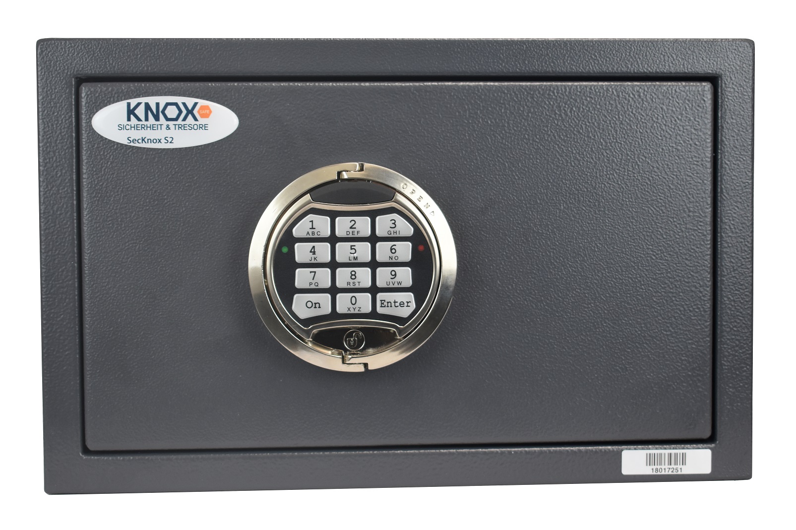 KNOXSAFE SECKNOX1E S2 Einbruchschutz S2 bis 20.000 € Schutz von Wertsachen 